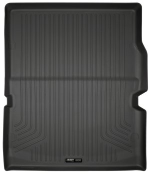 Dodge Durango Cargo Liner - Rear Cargo - Husky Liners - WeatherBeater - Black - `11-`22 Dodge Durango Cargo Liner - Rear Cargo - Husky Liners - WeatherBeater - Black - `11-`22